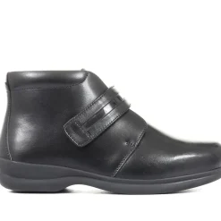 Elysa Touch Fastening Shoe - Black
