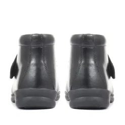 Elysa Touch Fastening Shoe - Black