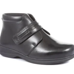Elysa Touch Fastening Shoe - Black