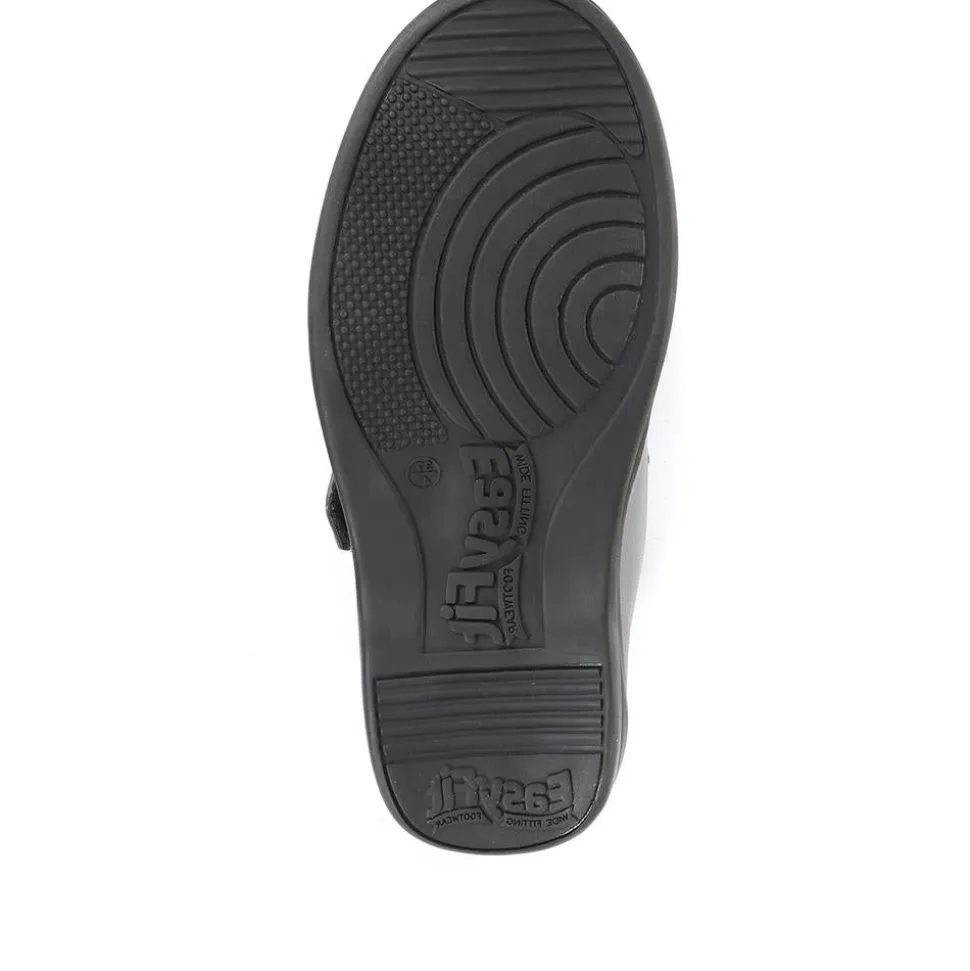 Elysa Touch Fastening Shoe - Grey
