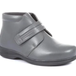 Elysa Touch Fastening Shoe - Grey