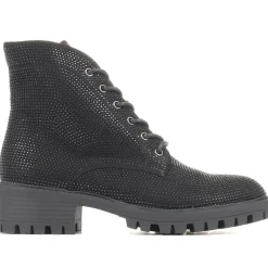 Embellished Ankle Boots - Black