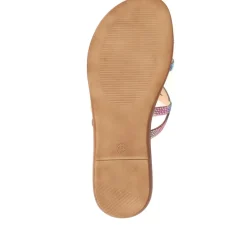 Embellished Mule Sandals - Multi