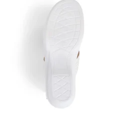 Embellished Mules Sandals - White