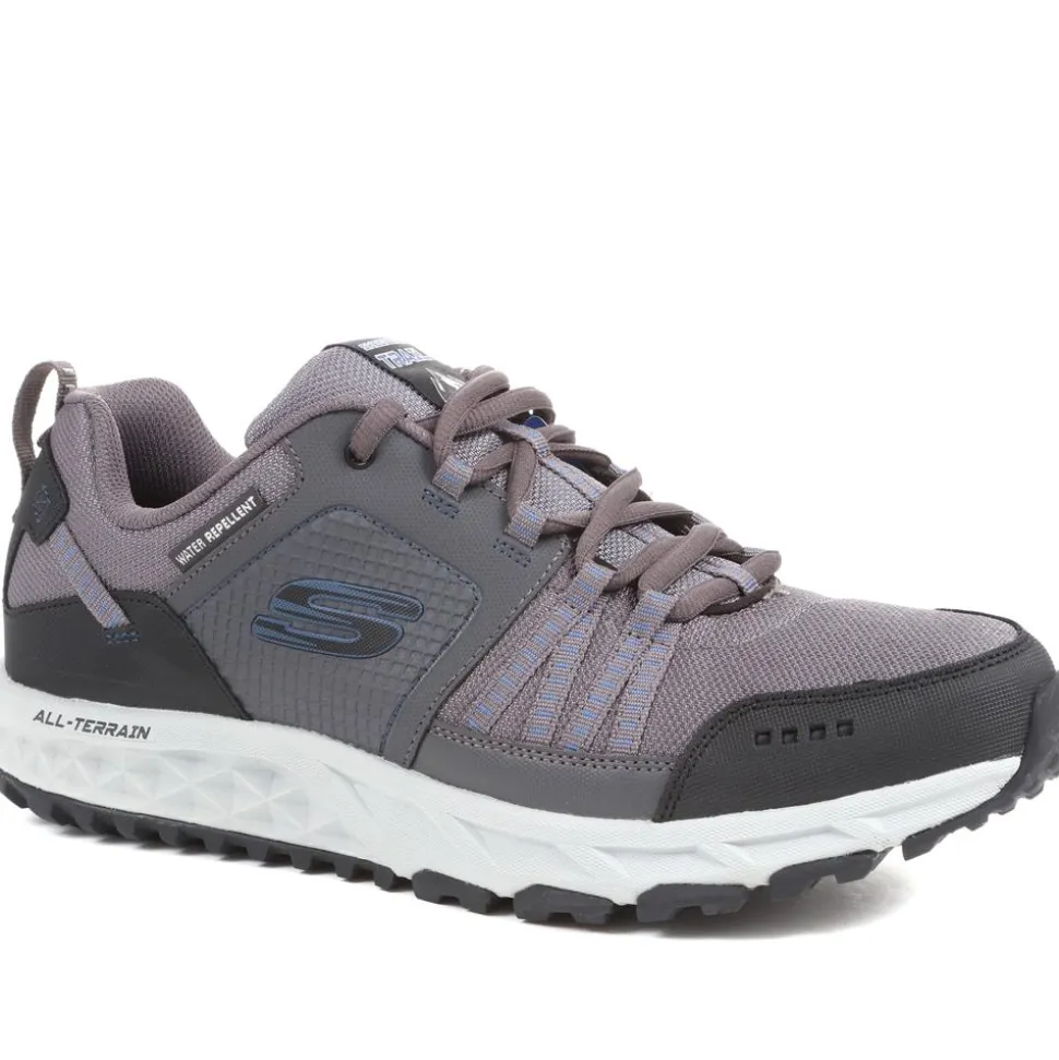Escape Plan Trainers - Charcoal