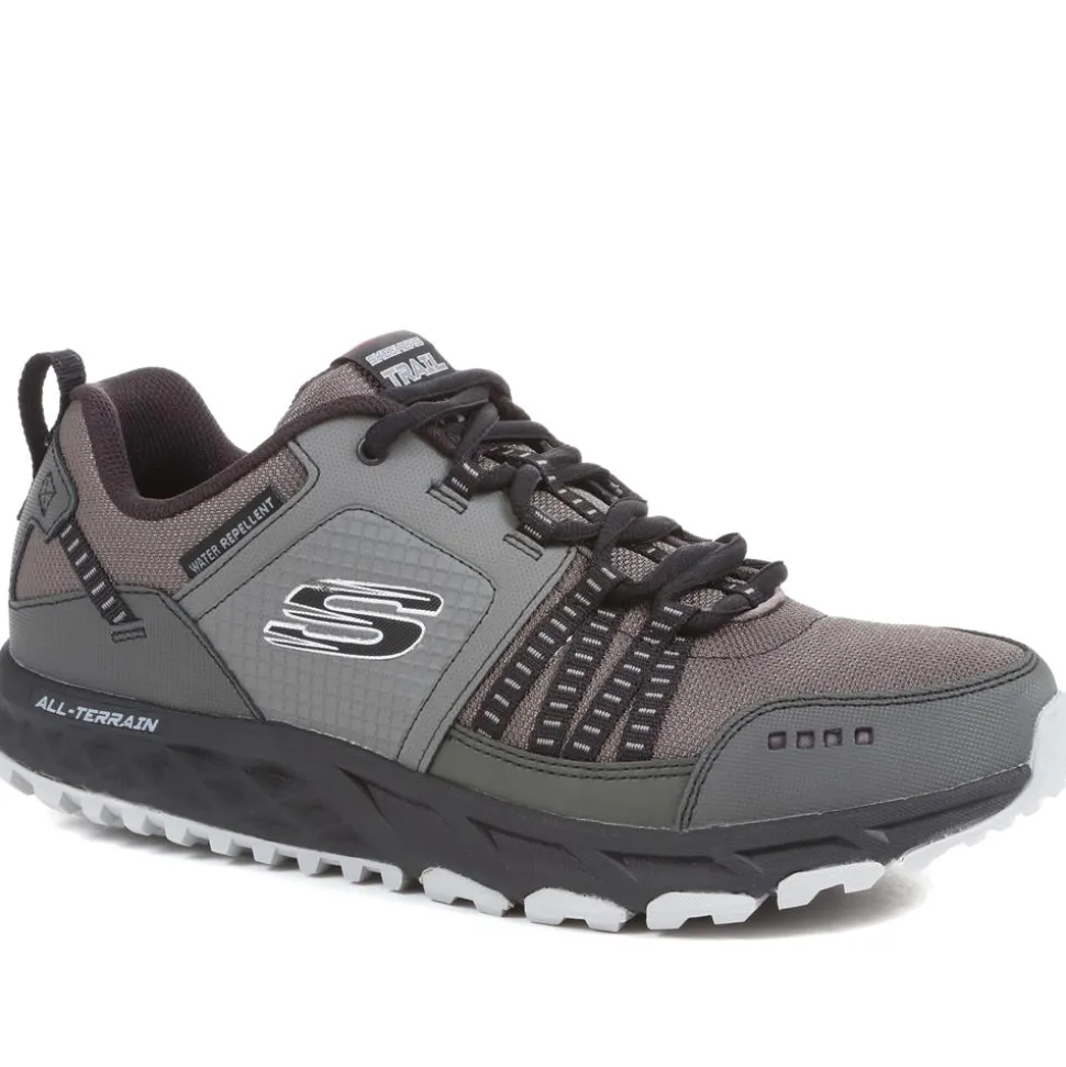 Escape Plan Trainers - Dark Grey