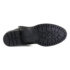 Essential Comfort Boots D Fit - Black Leather
