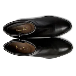 Essential Comfort Boots D Fit - Black Leather