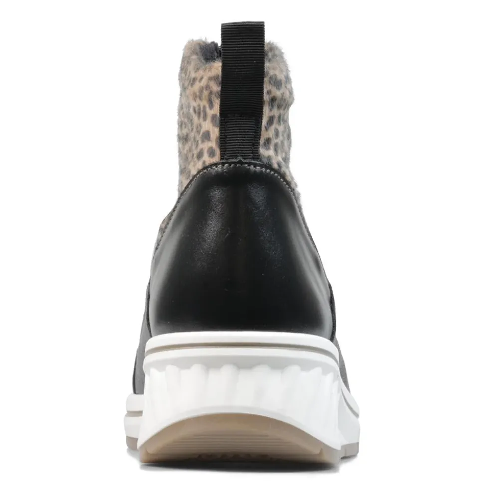 Essential Comfort Boots EE Fit - Black Combi