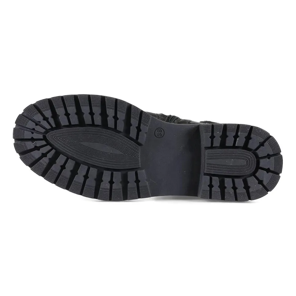 Essential Comfort Boots EE Fit - Black Croc