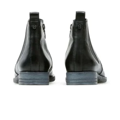 Essential Comfort Boots EE Fit - Black Leather