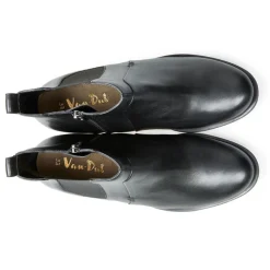 Essential Comfort Boots EE Fit - Black Leather
