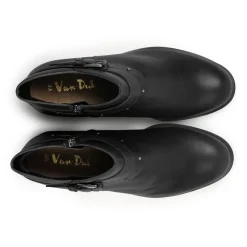 Essential Comfort Boots EE Fit - Black Leather