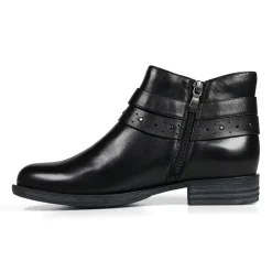 Essential Comfort Boots EE Fit - Black Leather