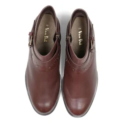 Essential Comfort Boots EE Fit - Conker Leather