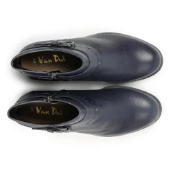 Essential Comfort Boots EE Fit - Midnight Leather
