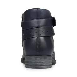 Essential Comfort Boots EE Fit - Midnight Leather