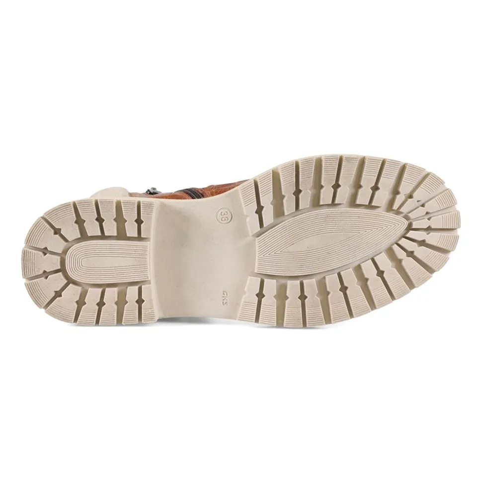 Essential Comfort Boots EE Fit - Tan Croc