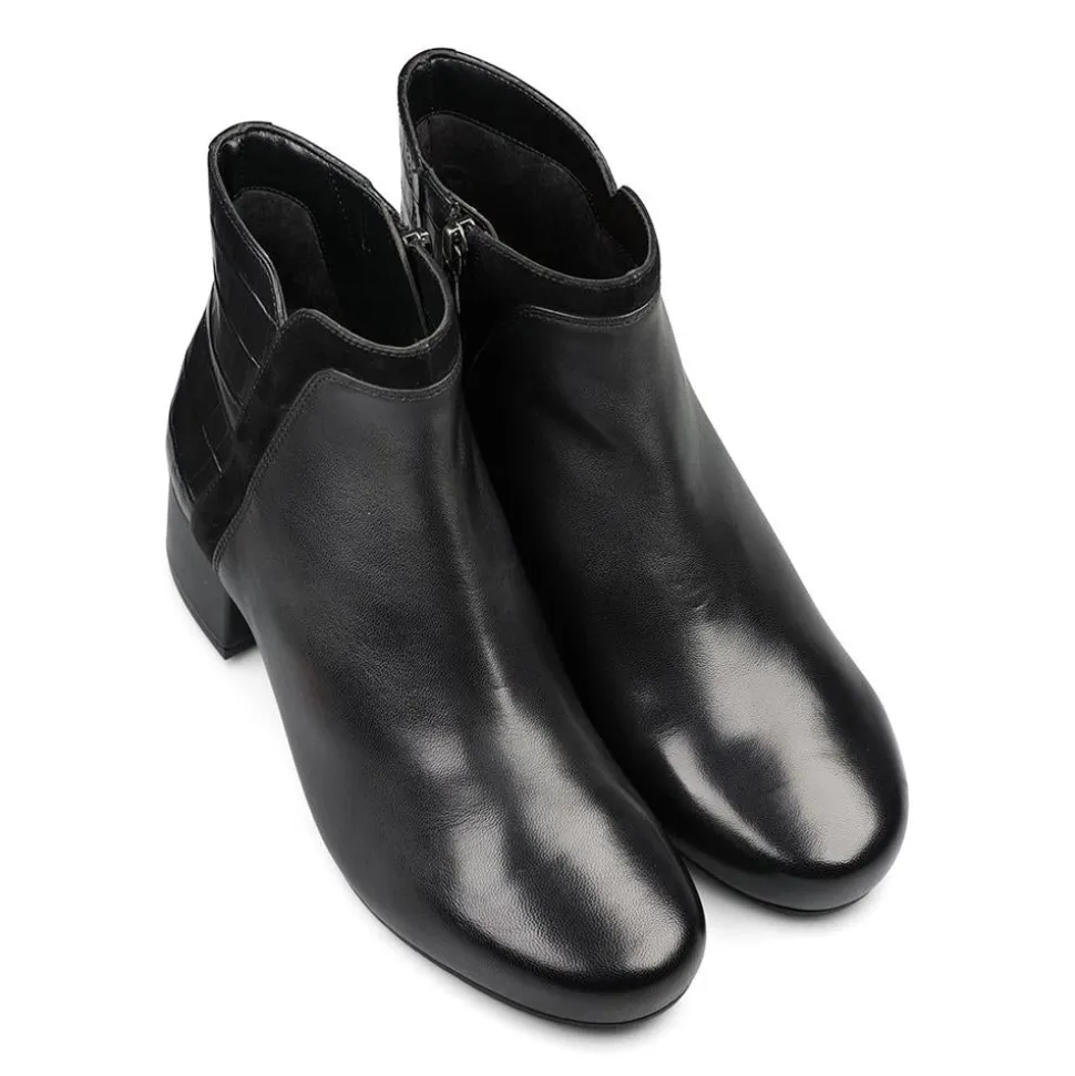 Essential Comfort Boots E Fit - Black Combi