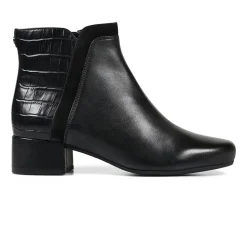 Essential Comfort Boots E Fit - Black Combi