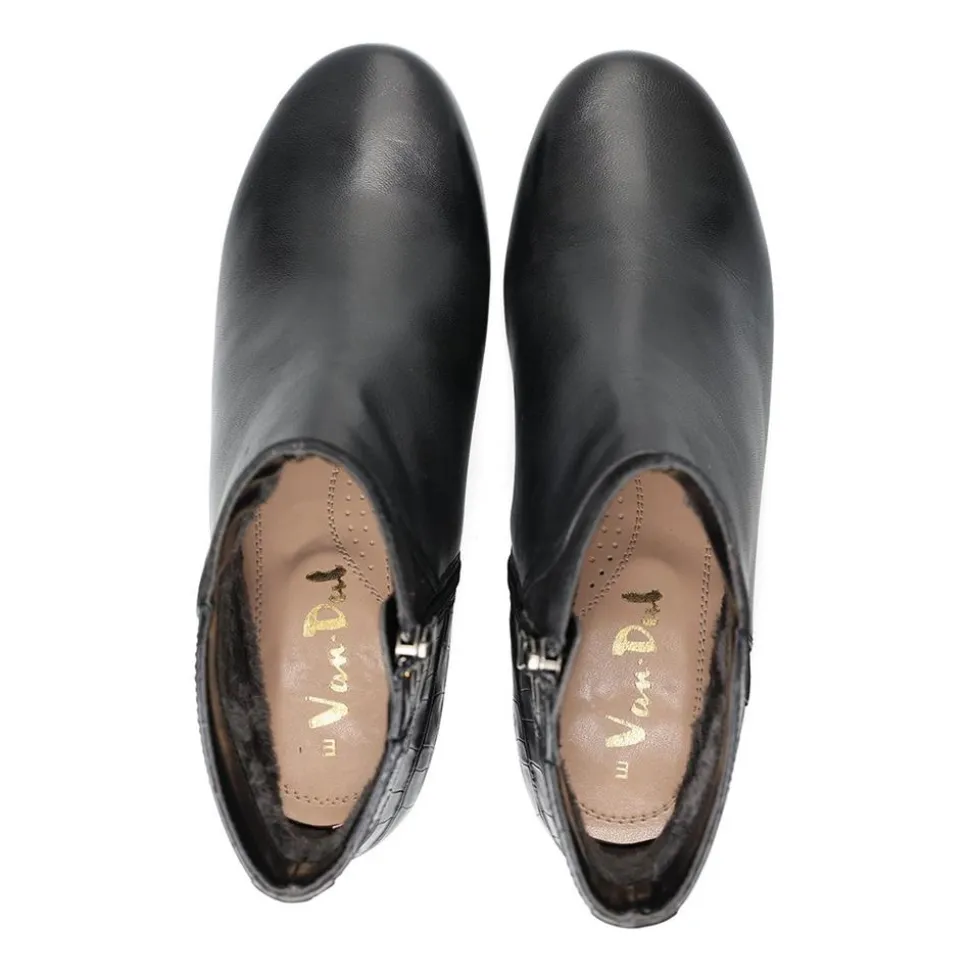 Essential Comfort Boots E Fit - Black Combi