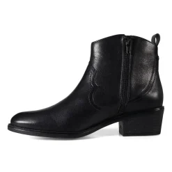 Essential Comfort Boots E Fit - Black Tumbled Leather