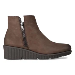 Essential Comfort Boots E Fit - Brown Nubuck