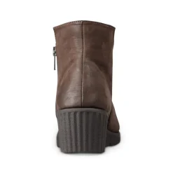 Essential Comfort Boots E Fit - Brown Nubuck