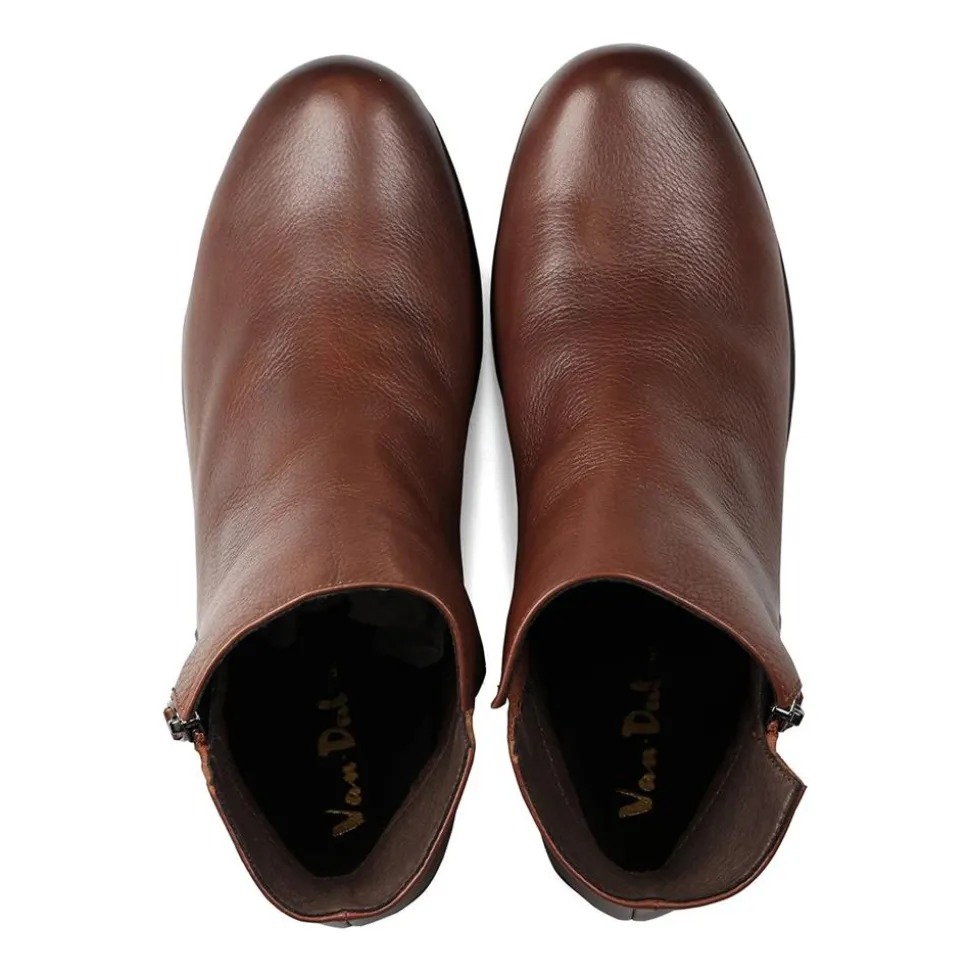 Essential Comfort Boots E Fit - Chestnut