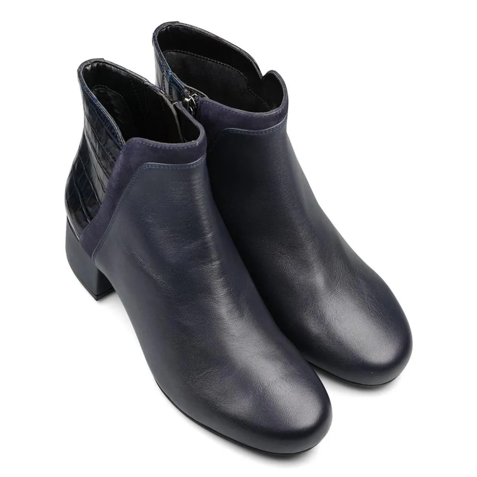 Essential Comfort Boots E Fit - Midnight Combi
