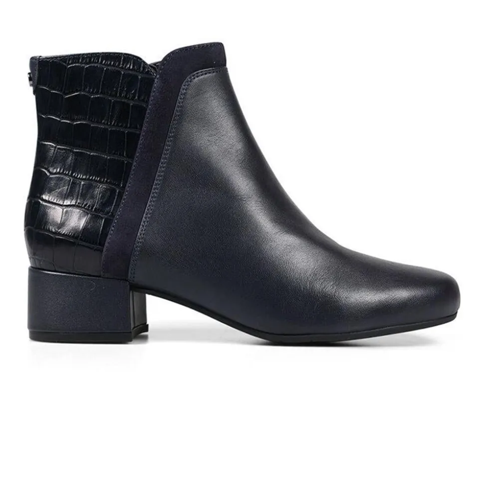 Essential Comfort Boots E Fit - Midnight Combi