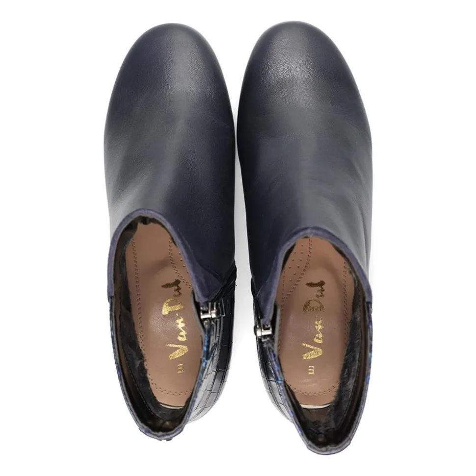 Essential Comfort Boots E Fit - Midnight Combi