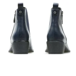 Essential Comfort Boots Multi Fit & E - Midnight Leather