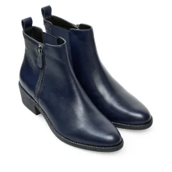 Essential Comfort Boots Multi Fit & E - Midnight Leather