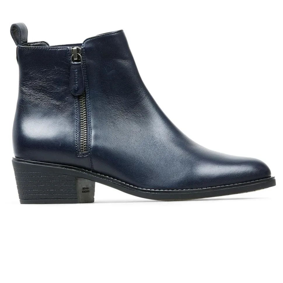 Essential Comfort Boots Multi Fit & E - Midnight Nubuck