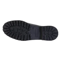 Essential Comfort Flats - Black Crinkle Patent
