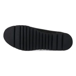 Essential Comfort Flats - Black Leather