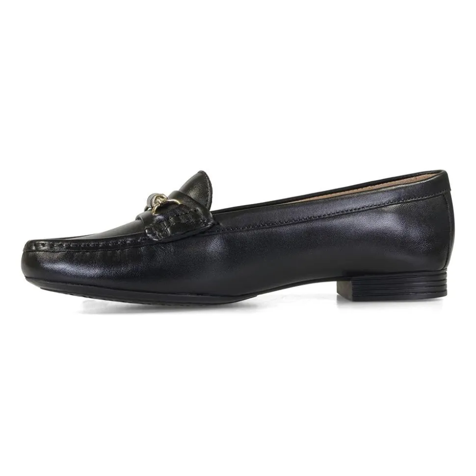 Essential Comfort Flats - Black Leather