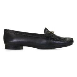 Essential Comfort Flats - Black Leather