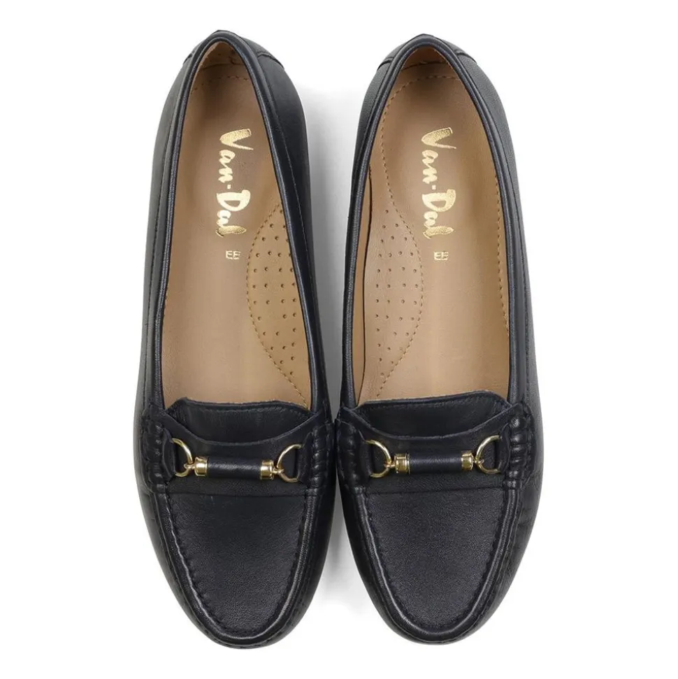 Essential Comfort Flats - Black Leather