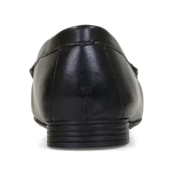 Essential Comfort Flats - Black Leather