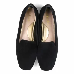 Essential Comfort Flats - Black Suede