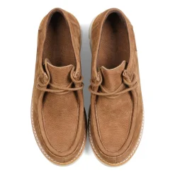 Essential Comfort Flats E Fit - Tan Nubuck