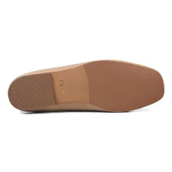 Essential Comfort Flats - Latte Suede