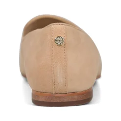 Essential Comfort Flats - Latte Suede