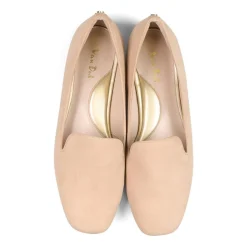 Essential Comfort Flats - Latte Suede