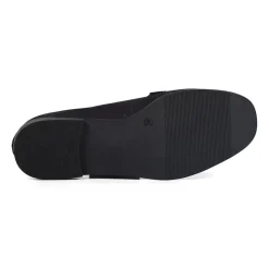 Essential Comfort Flats - Midnight Suede