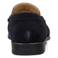 Essential Comfort Flats - Midnight Suede