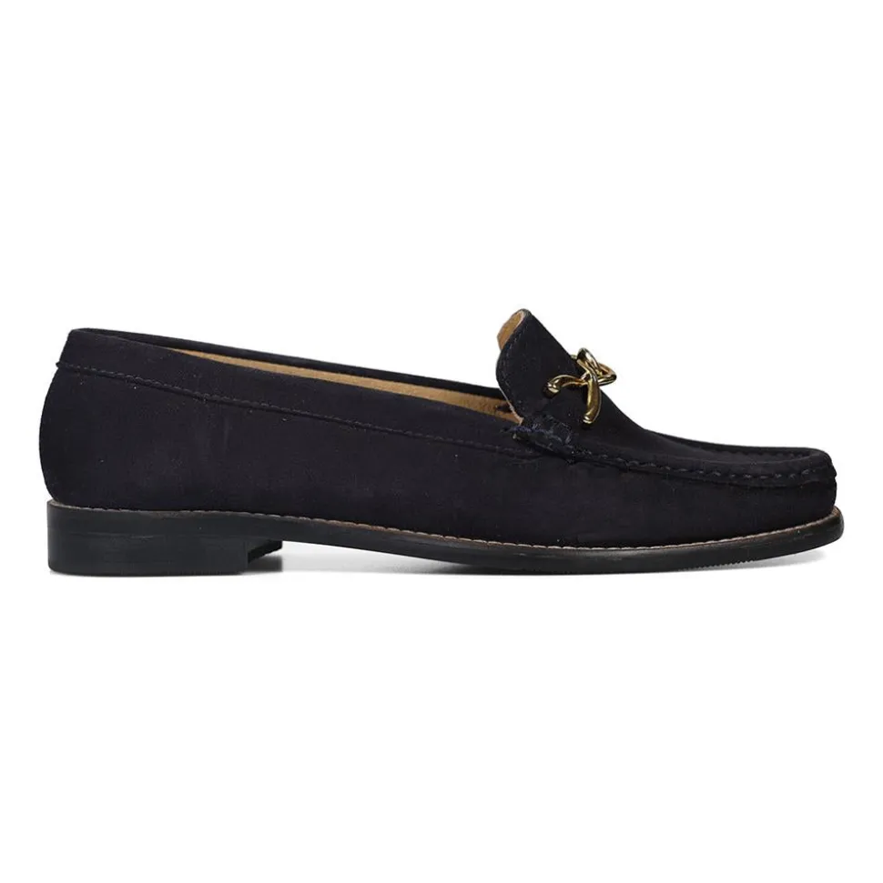 Essential Comfort Flats - Midnight Suede