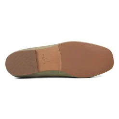 Essential Comfort Flats - Spring Green Suede